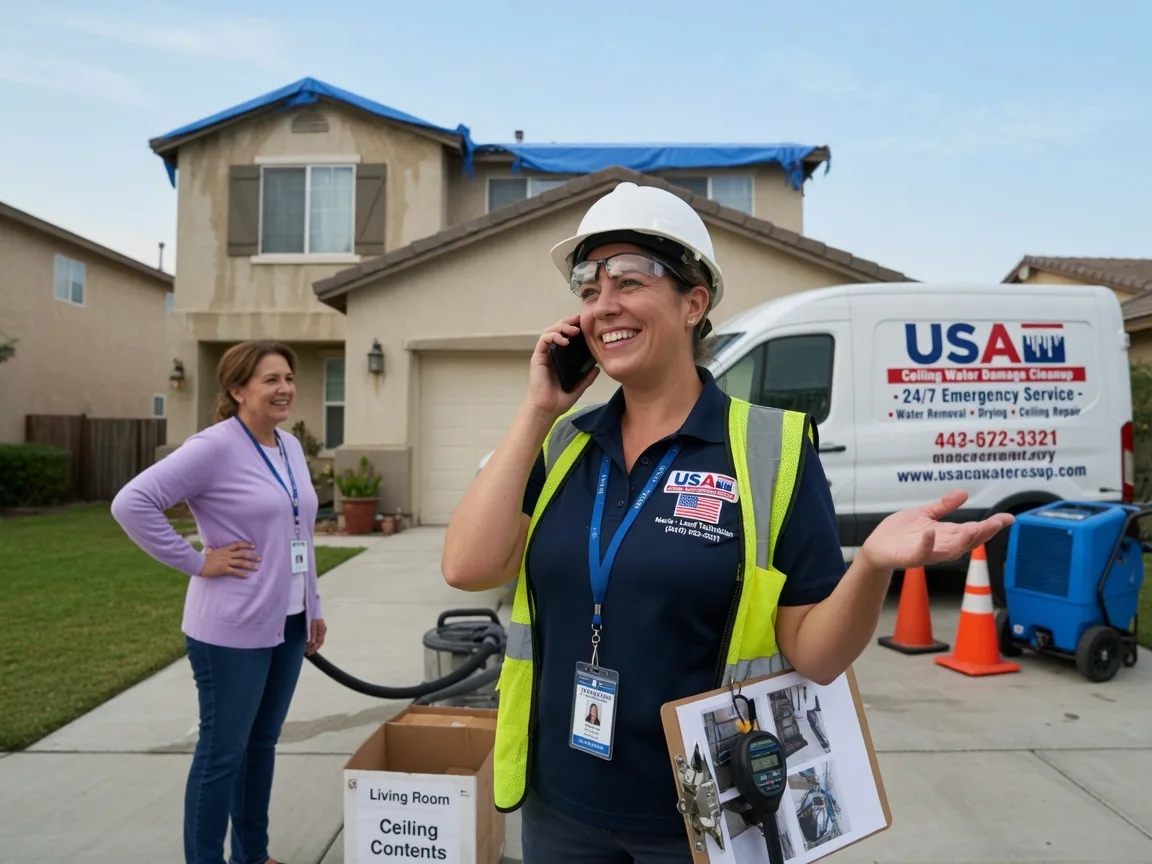 Ceiling Water Damage Restoration Wentzville, MO FAQs